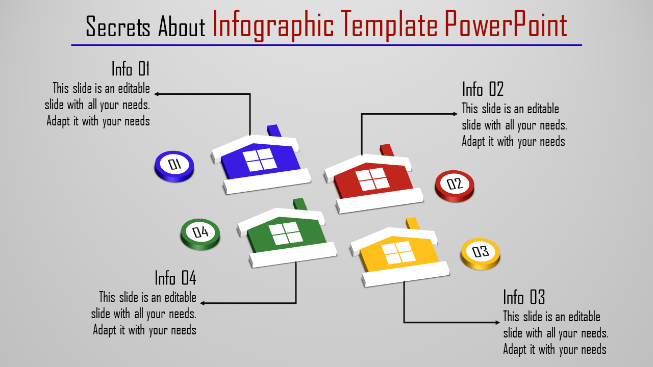 Get Modern Infographic template PowerPoint and Google slides